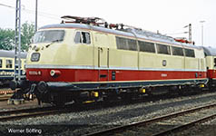 021-HN2564S - N - DB, E-Lok 103 004 in beige/roter Lackierung, Ep. IV, mit DCC-Sounddecoder